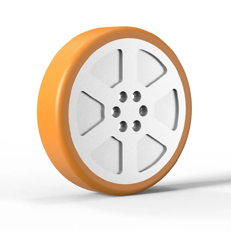 配有Eamflex材料胎面的聚氨酯驱动轮