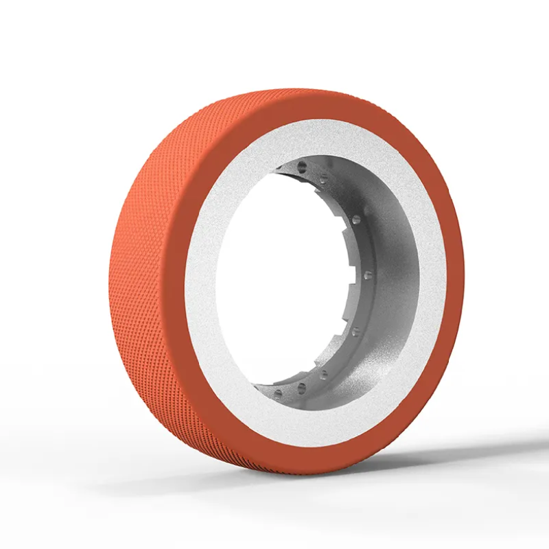 配有Eamflex材料胎面的聚氨酯驱动轮