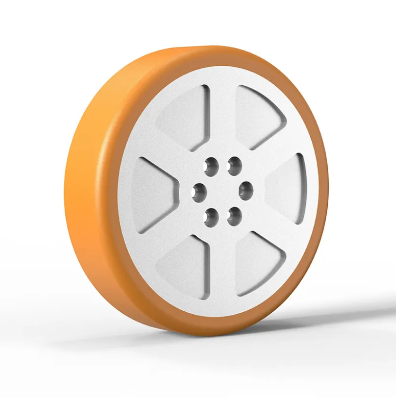 配有Eamflex材料胎面的聚氨酯驱动轮