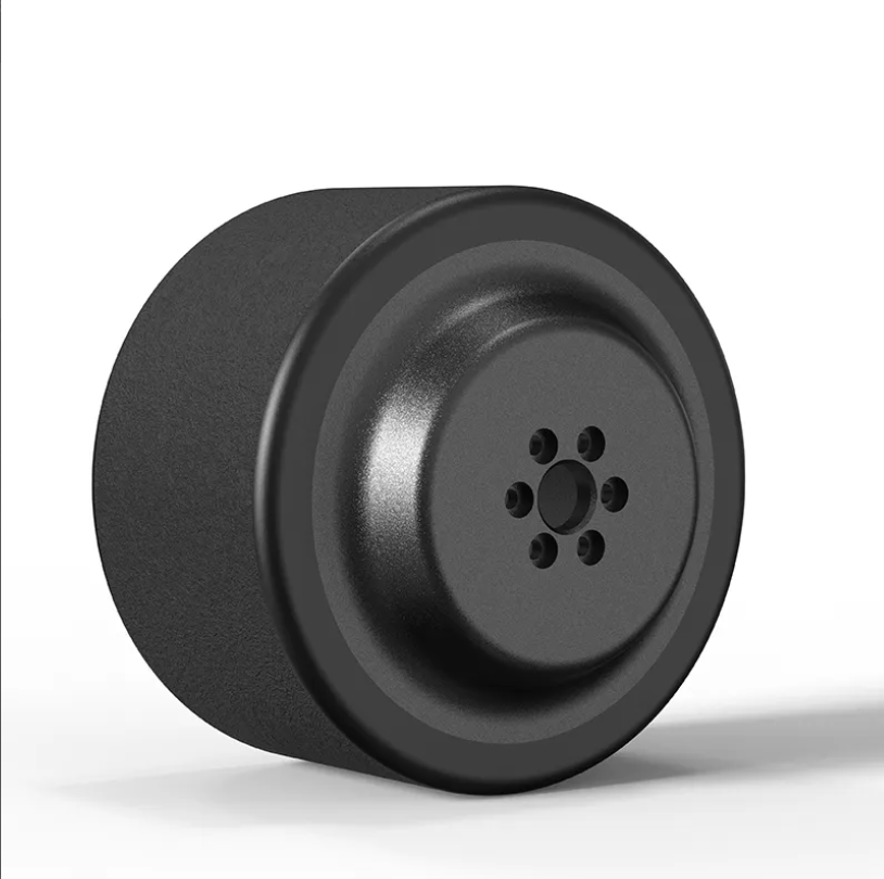 配有Damflex材料胎面的电机装配定制轮